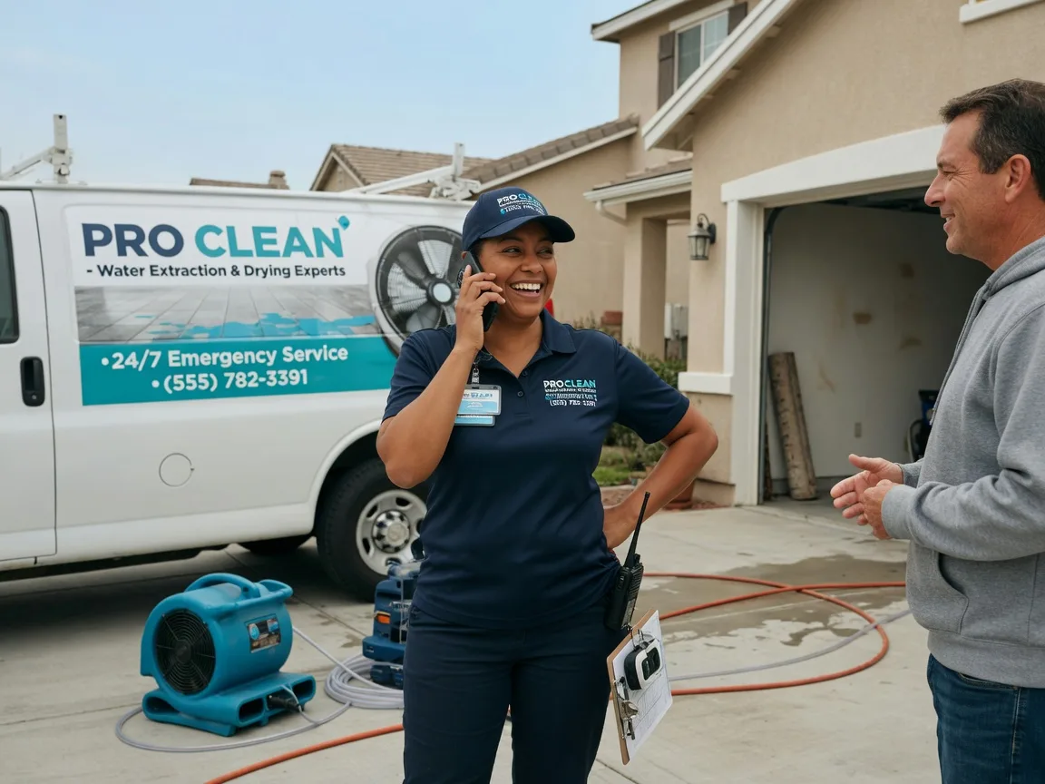 Water Extraction & Drying Oregon, IL FAQs
